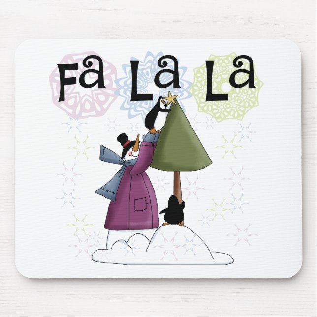 Adding the Star Holiday Tshirts and Gifts Mouse Pad (Front)