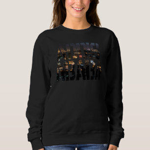 Addis Ababa City Ethiopia souvenir for men women Sweatshirt