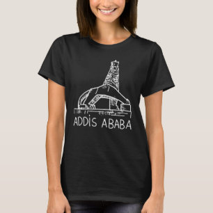 Addis Ababa City Ethiopia souvenir for men women T-Shirt