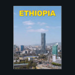 Addis Ababa, Ethiopia Postcard<br><div class="desc">Postcard of Addis Ababa,  Ethiopia.</div>