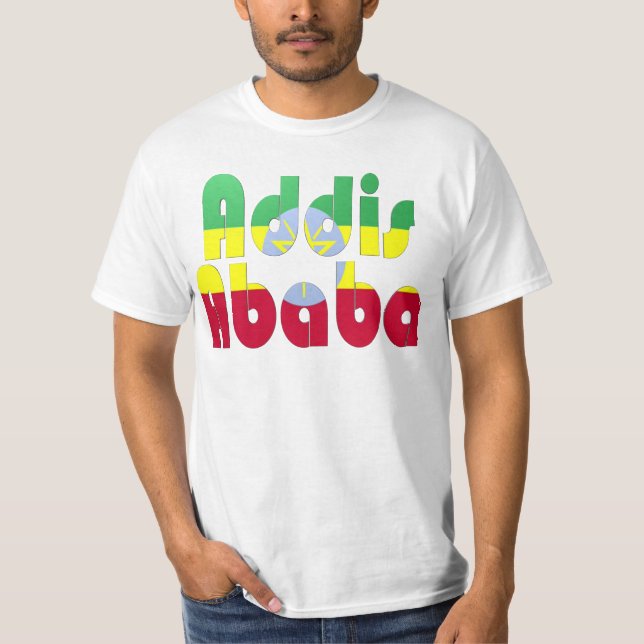 Addis Ababa, Ethiopia T-Shirt (Front)