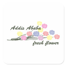 Addis Ababa Fresh Flower – Colourful Floral Art