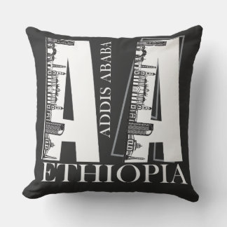 Addis Ababa pillow, Addis Ababa Cushion