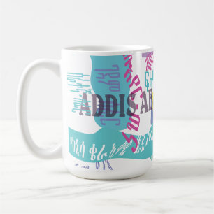 Addis Ababa Sefer Coffee Mug