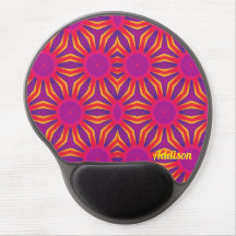 ADDISON ~ Hot Pink, Red and Yellow