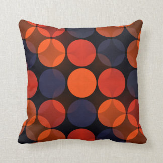Addison Intersecting Polka Dots Cushion