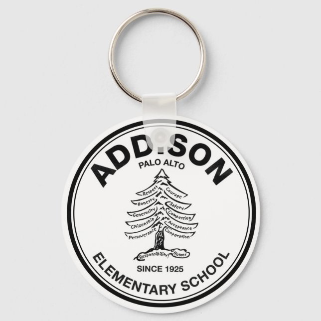 Addison keychain (Front)