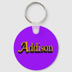 Addison Keychain