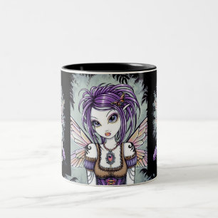 "Addison" Misty Dragonfly Fairy Mug