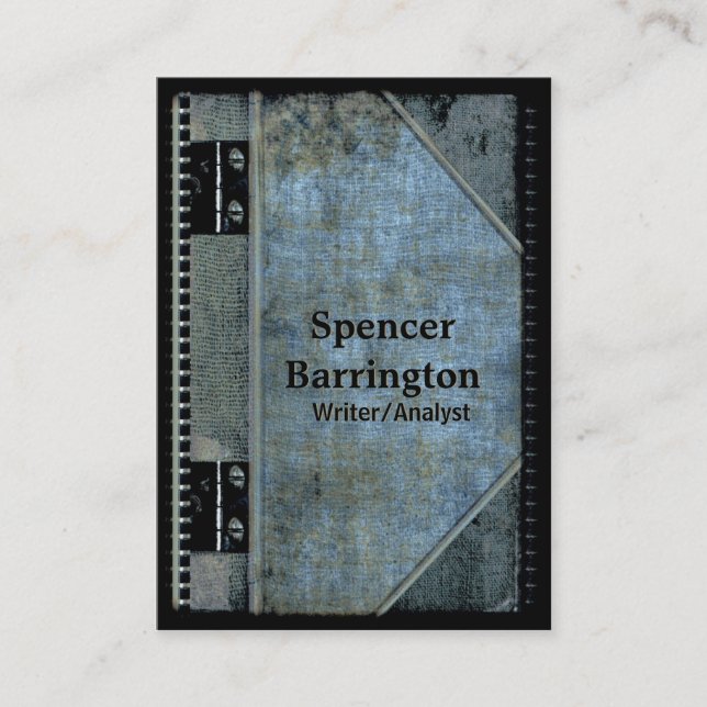 Addison Scout Professional Business Card (Front)