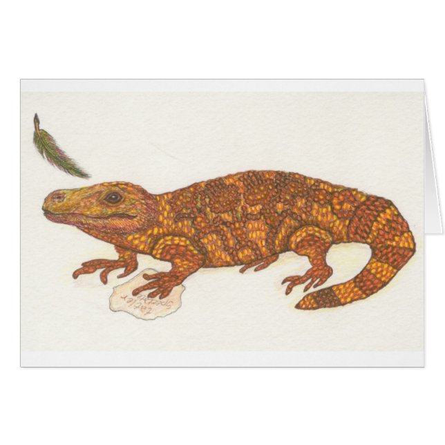 Addison the Lizard (Front Horizontal)