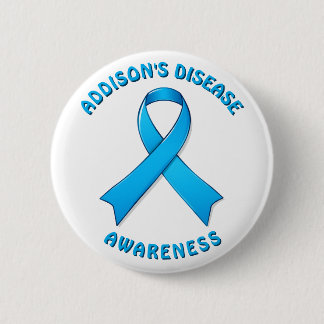 Addison's Disease Awareness - May 29th 6 Cm Round Badge