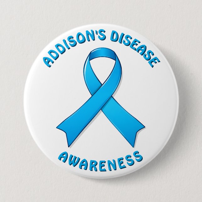 Addison's Disease Awareness - May 29th 7.5 Cm Round Badge (Front)