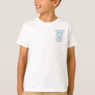 Addison's Disease Awareness Ribbon Angel Tee