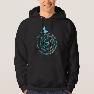Addisons Disease Warrior 1 Hoodie