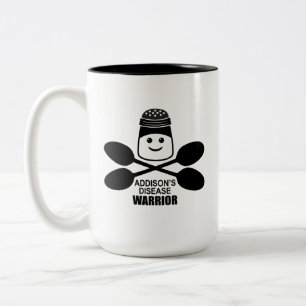 Addison's Disease Warrior Mug