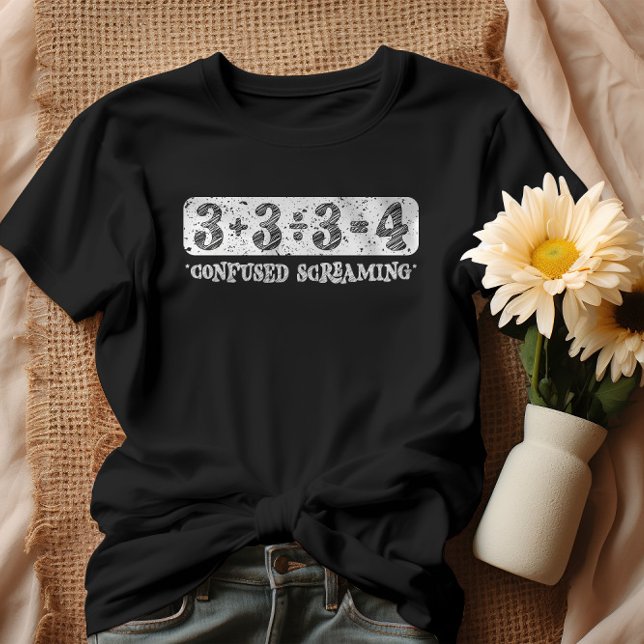 Addition Division Subtraction Equals T-Shirt (Creator Uploaded)