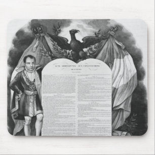 Additional act of 22nd April 1815 Mouse Pad