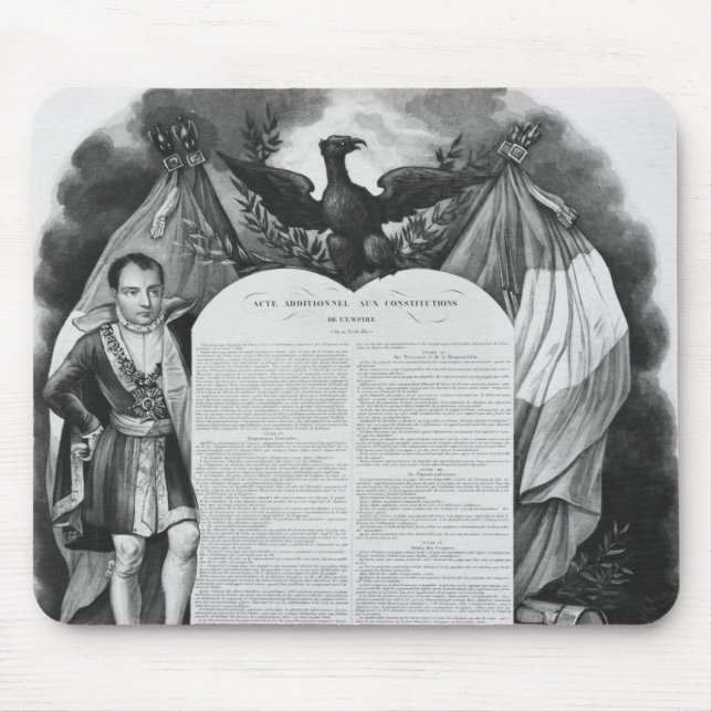 Additional act of 22nd April 1815 Mouse Pad (Front)