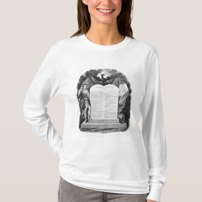 Additional act of 22nd April 1815 T-Shirt (Front)