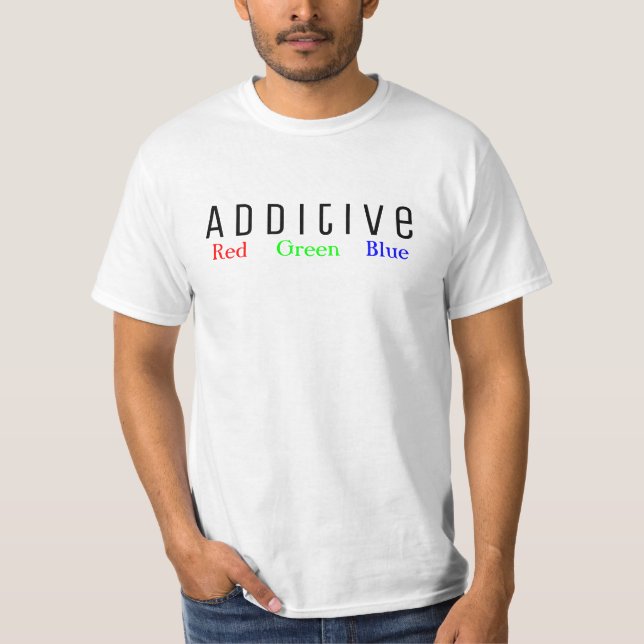 Additive Colours T-Shirt (Front)