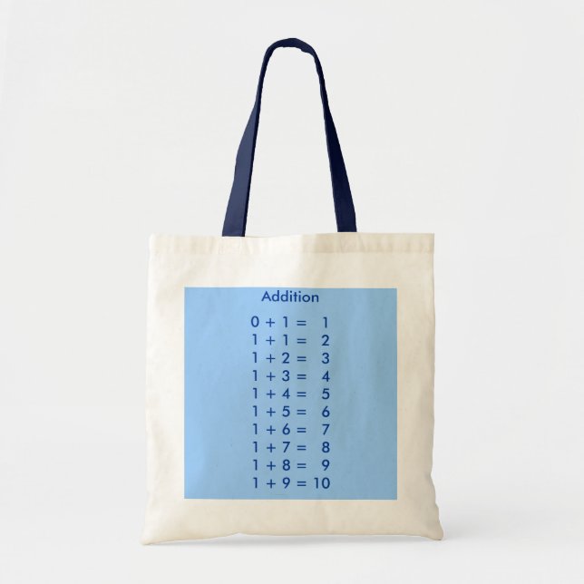 Additon Tote Bag (Front)