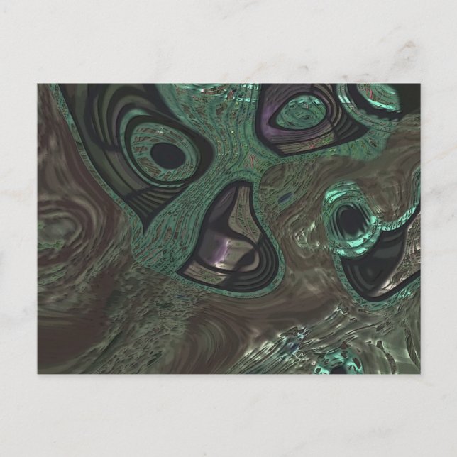 Addled Abs Postcard (Front)