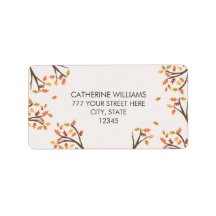  Address Autumn Leaves Fall Branches 