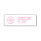 Address Business Stamp | Brand Logo Stamps 