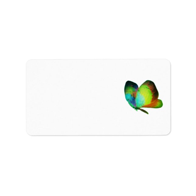 Address Label (Front)