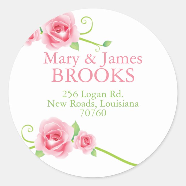 Address Label (Front)