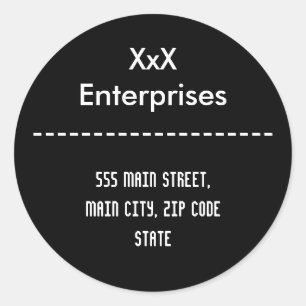Address Label