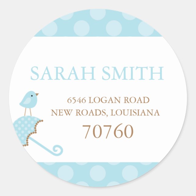 Address Label (Front)