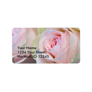 Address Label Roses