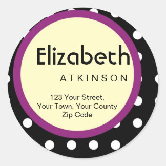 Address Label Stickers