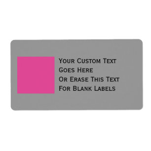 Address Label Template