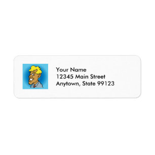 Address Label Template Return Address Label