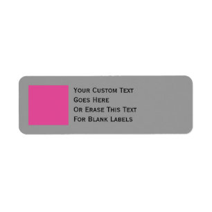 Address Label Template Return Address Label
