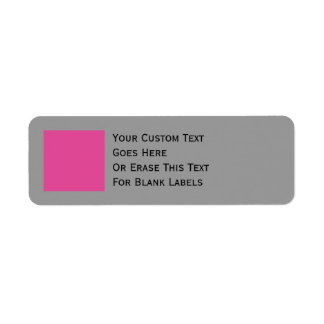 Address Label Template Return Address Label