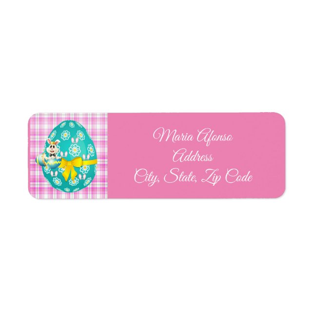 Address labels (Front)