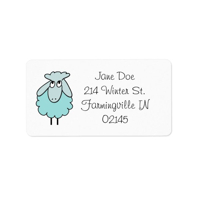 Address Labels (Front)
