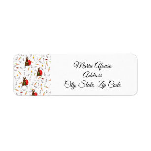 Address labels