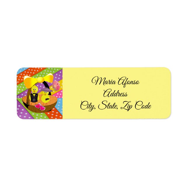Address labels (Front)