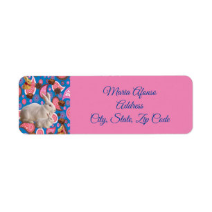 Address labels