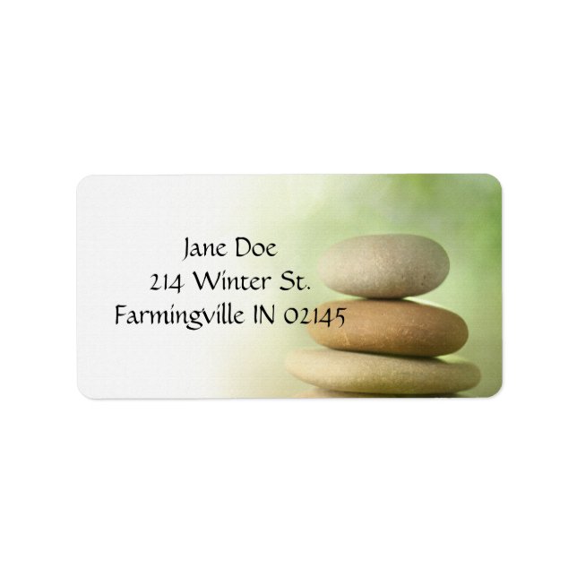 Address Labels (Front)