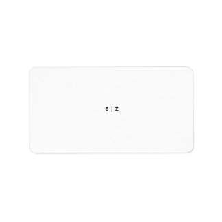 Address Labels