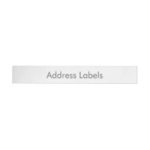 Address Labels