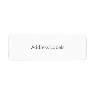 Address Labels