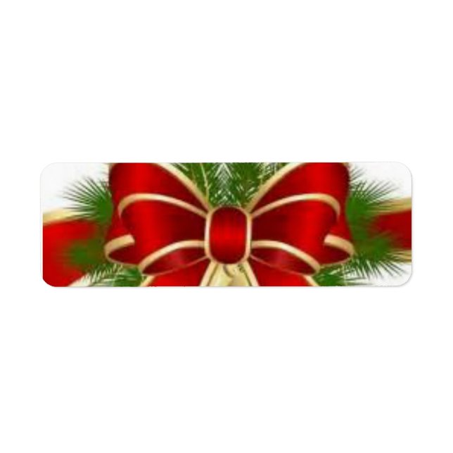 Address labels (Front)