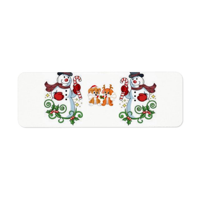 Address labels (Front)